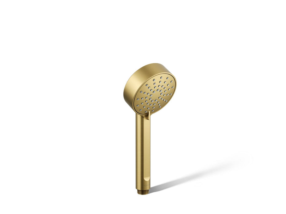KOHLER K-33640-H Elate Three-function handshower, 1.5 gpm, vibrant brushed moderne brass
