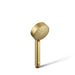 KOHLER K-33640-H Elate Three-function handshower, 1.5 gpm, vibrant brushed moderne brass - view 3