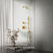KOHLER K-33640-H Elate Three-function handshower, 1.5 gpm, vibrant brushed moderne brass - view 4