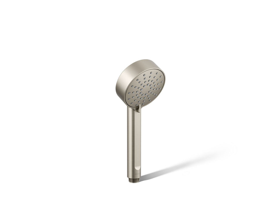 KOHLER K-33640-H Elate Three-function handshower, 1.5 gpm, vibrant brushed nickel