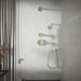 KOHLER K-33640-Y Elate Three-function handshower, 2.5 gpm, vibrant brushed nickel - view 2