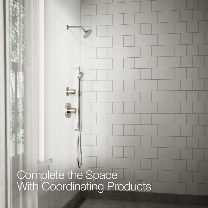 KOHLER K-33640-Y Elate Three-function handshower, 2.5 gpm, vibrant brushed nickel - view 5