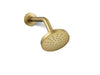KOHLER K-33641-G Elate Single-function showerhead, 1.75 gpm, vibrant brushed moderne brass