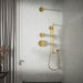 KOHLER K-33641-G Elate Single-function showerhead, 1.75 gpm, vibrant brushed moderne brass - view 2