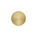 KOHLER K-33641-H Elate Single-function showerhead, 1.5 gpm, vibrant brushed moderne brass - view 5