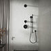 KOHLER K-33641-Y Elate Single-function showerhead, 2.5 gpm, matte black - view 3