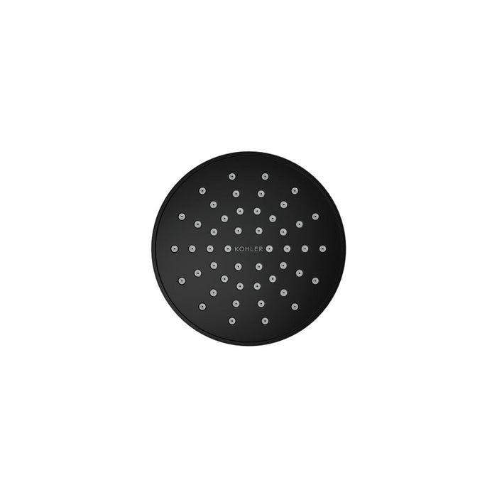 KOHLER K-33641-Y Elate Single-function showerhead, 2.5 gpm, matte black - view 5