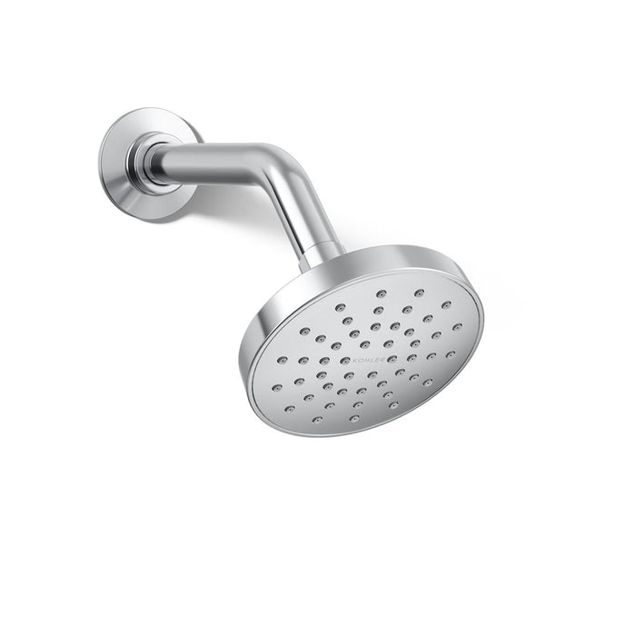 KOHLER K-33641-Y Elate Single-function showerhead, 2.5 gpm, polished chrome - view 3