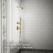 KOHLER K-33641-Y Elate Single-function showerhead, 2.5 gpm, vibrant brushed moderne brass - view 4