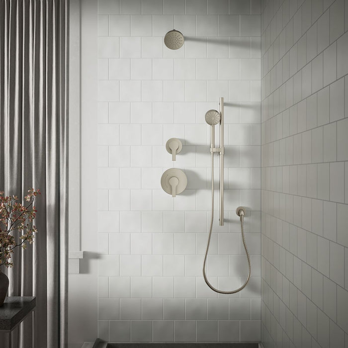 KOHLER K-33641-Y Elate Single-function showerhead, 2.5 gpm, vibrant brushed nickel - view 2