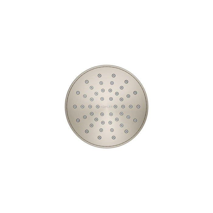 KOHLER K-33641-Y Elate Single-function showerhead, 2.5 gpm, vibrant brushed nickel - view 5