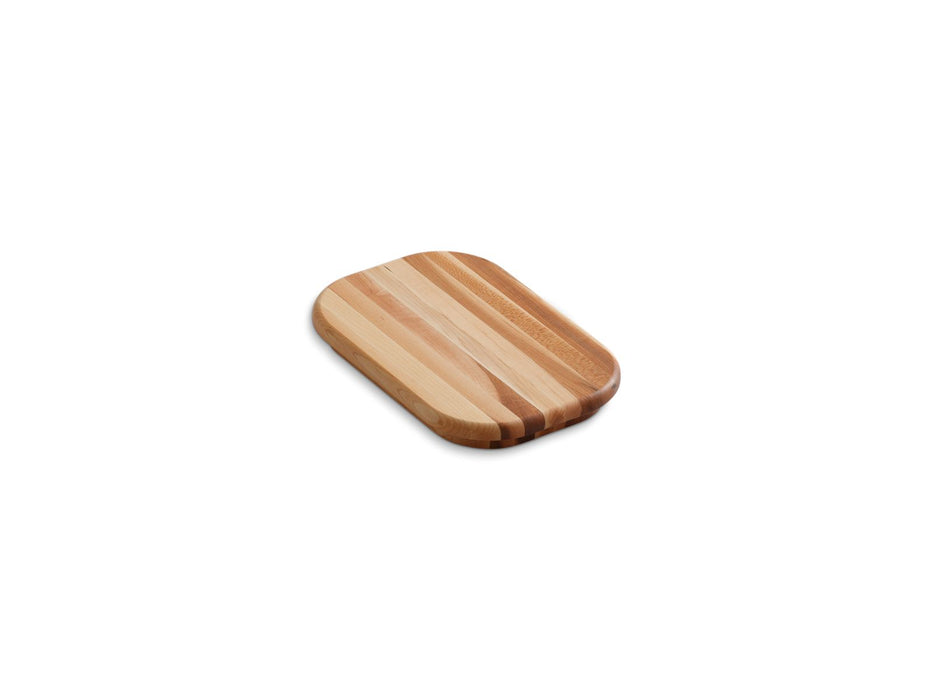 KOHLER K-3365 Hardwood cutting board for Staccato large/medium sink, not applicable