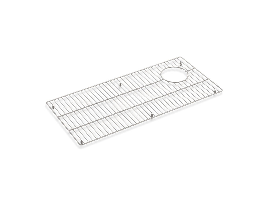 KOHLER K-33668 Strive Sink rack, stainless steel