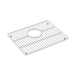 KOHLER K-33669 Left-side sink rack for K-33658-PC Strive kitchen sink, stainless steel