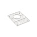KOHLER K-33672 Right-side sink rack for K-33658-PC and K-33664-PC Strive kitchen sinks, stainless steel