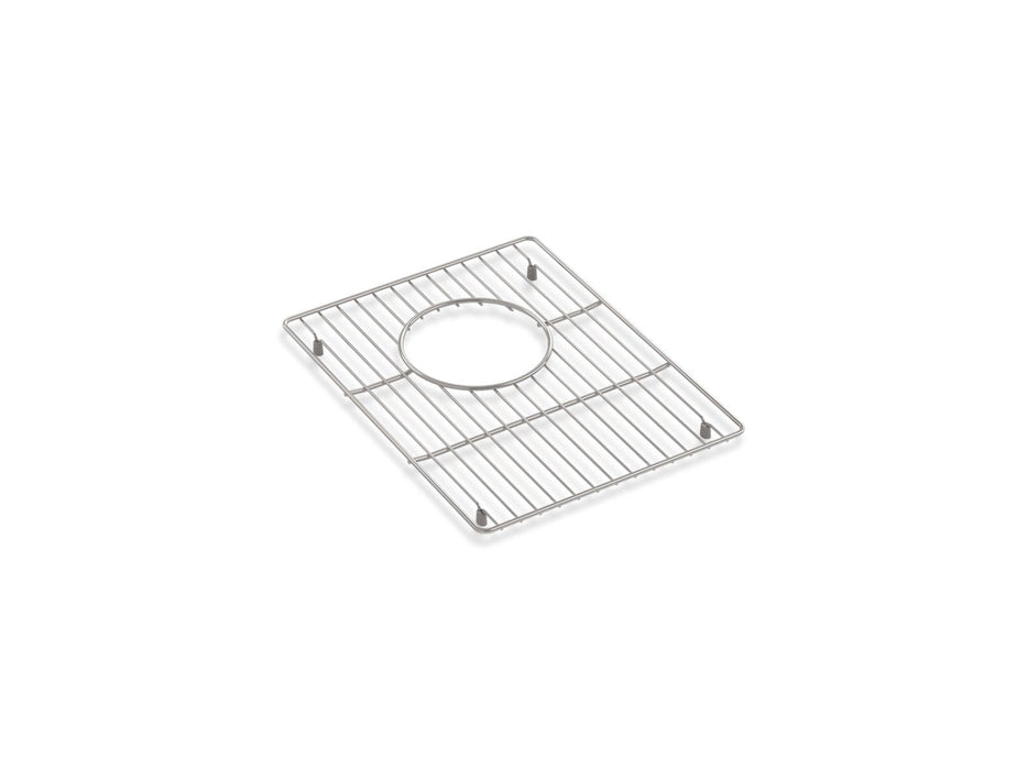 KOHLER K-33672 Right-side sink rack for K-33658-PC and K-33664-PC Strive kitchen sinks, stainless steel