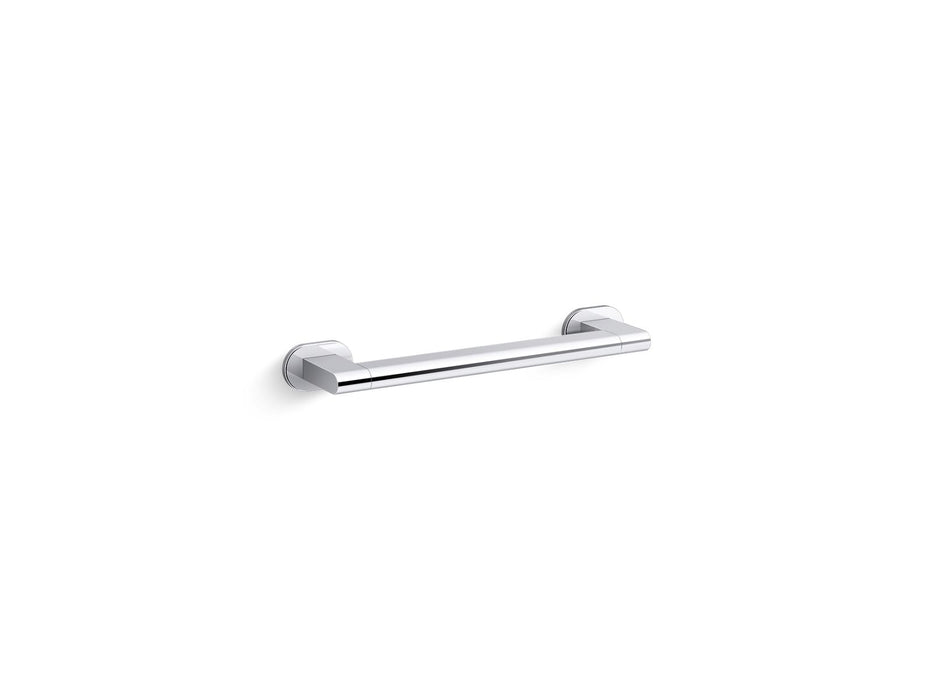 KOHLER K-33676 Belay 12" grab bar, polished chrome