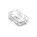 KOHLER K-3368 Staccato Sink basket for large/medium sink, stainless steel