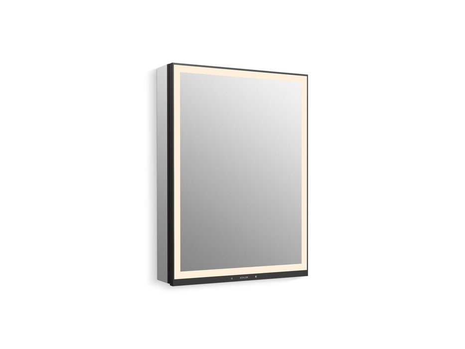KOHLER K-33690-R Collage 24" x 32" lighted framed medicine cabinet, right-hinged, not applicable