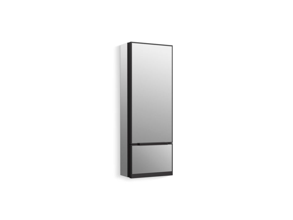 KOHLER K-33694-L Collage 12" x 32" framed medicine cabinet, left-hinged, not applicable