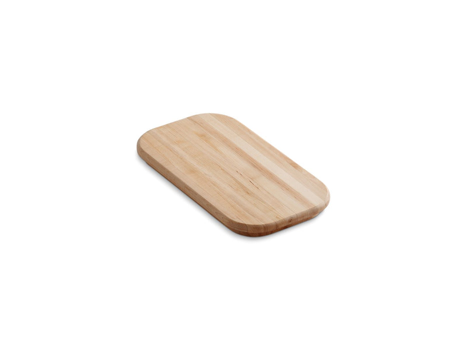 KOHLER K-3370 Hardwood cutting board for Staccato double-equal sink