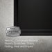KOHLER K-33710 Billings 32-1/2" undermount single-bowl kitchen sink, matte black - view 3