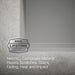 KOHLER K-33710 Billings 32-1/2" undermount single-bowl kitchen sink, matte grey - view 3