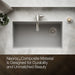 KOHLER K-33710 Billings 32-1/2" undermount single-bowl kitchen sink, matte grey - view 4