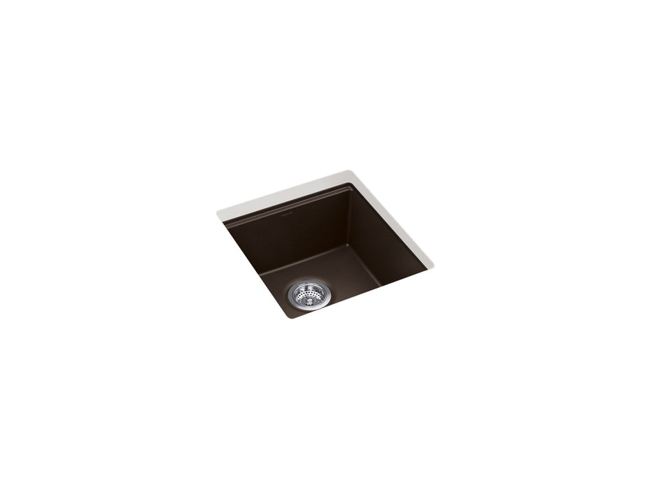 KOHLER K-33711 Billings 18" undermount bar sink