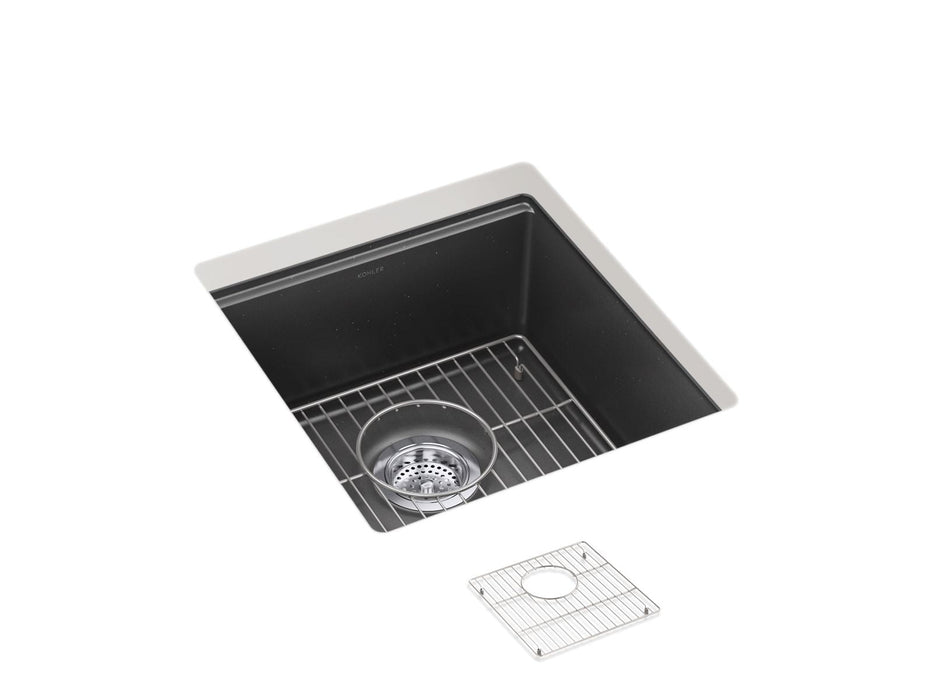 KOHLER K-33711 Billings 18" undermount bar sink