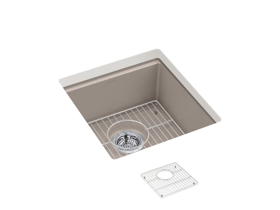 KOHLER K-33711 Billings 18" undermount bar sink