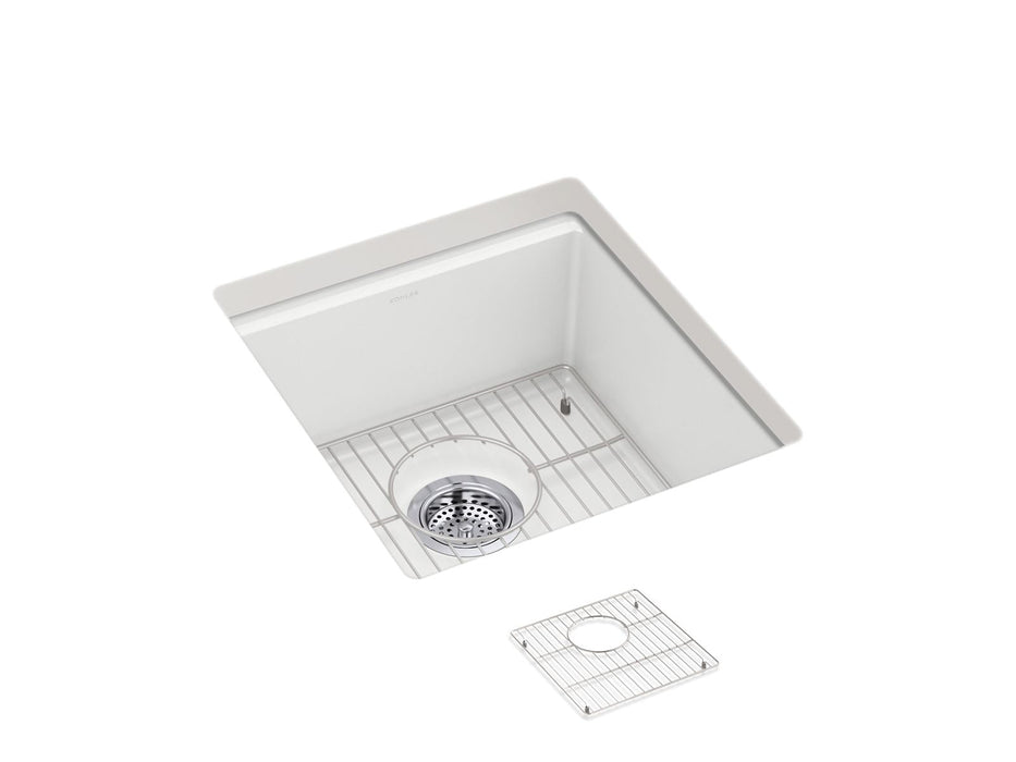 KOHLER K-33711 Billings 18" undermount bar sink