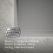 KOHLER K-33712 Billings 29" undermount single-bowl kitchen sink, matte grey - view 3