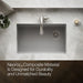 KOHLER K-33712 Billings 29" undermount single-bowl kitchen sink, matte grey - view 4