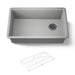 KOHLER K-33712 Billings 29" undermount single-bowl kitchen sink, matte grey - view 5
