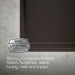 KOHLER K-33712-PC Billings 29" undermount single-bowl workstation kitchen sink, matte brown - view 3
