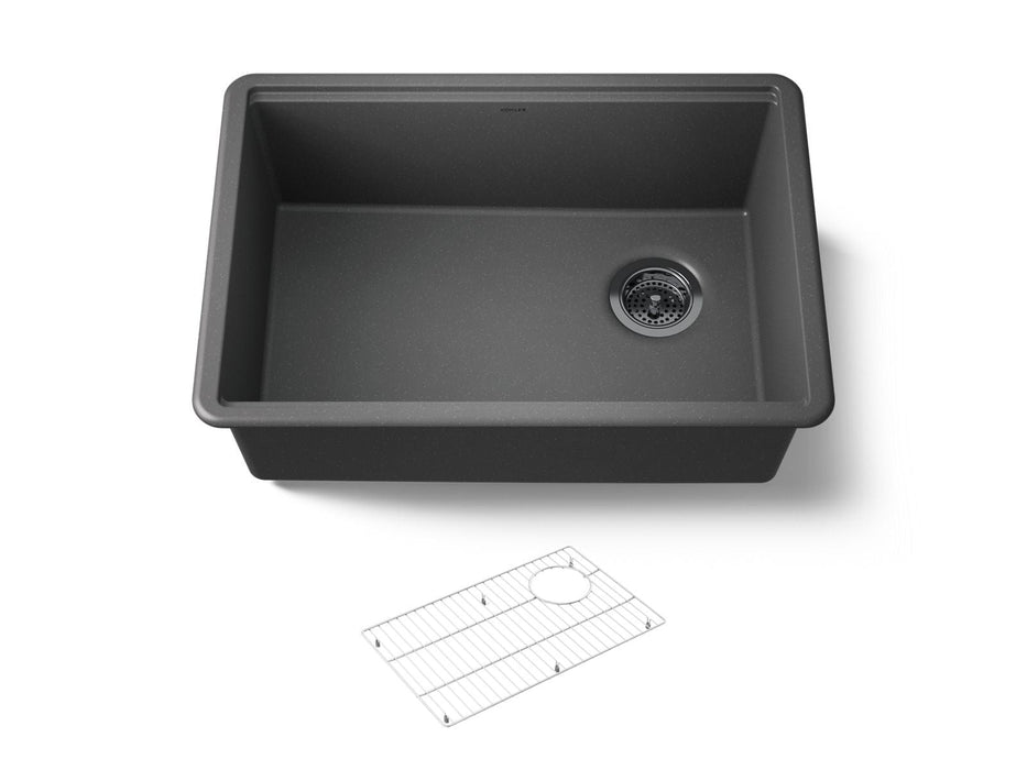 KOHLER K-33713 Billings 27" undermount single-bowl kitchen sink