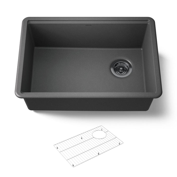 KOHLER K-33713 Billings 27" undermount single-bowl kitchen sink