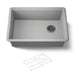 KOHLER K-33713 Billings 27" undermount single-bowl kitchen sink, matte grey - view 5