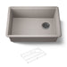 KOHLER K-33713 Billings 27" undermount single-bowl kitchen sink, matte taupe - view 4