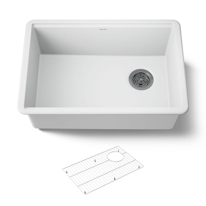 KOHLER K-33713 Billings 27" undermount single-bowl kitchen sink