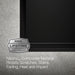 KOHLER K-33713-PC Billings 27" undermount single-bowl workstation kitchen sink, matte black - view 5