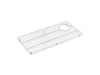 KOHLER K-33714 Billings Sink rack, stainless steel