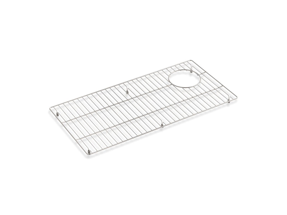 KOHLER K-33714 Billings Sink rack, stainless steel