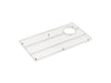 KOHLER K-33715 Billings Sink rack, stainless steel