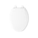 KOHLER K-33727-0 K-33727 Cachet Heated ReadyLatch Quiet-Close Elongated Toilet Seat, white - view 2