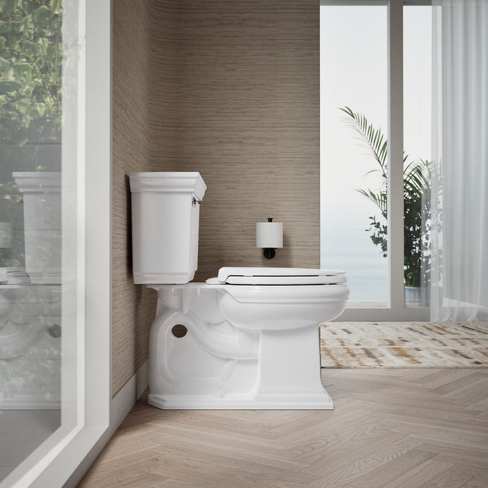 KOHLER K-33727-0 K-33727 Cachet Heated ReadyLatch Quiet-Close Elongated Toilet Seat, white - view 4