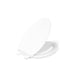 KOHLER K-33727-0 K-33727 Cachet Heated ReadyLatch Quiet-Close Elongated Toilet Seat, white - view 5