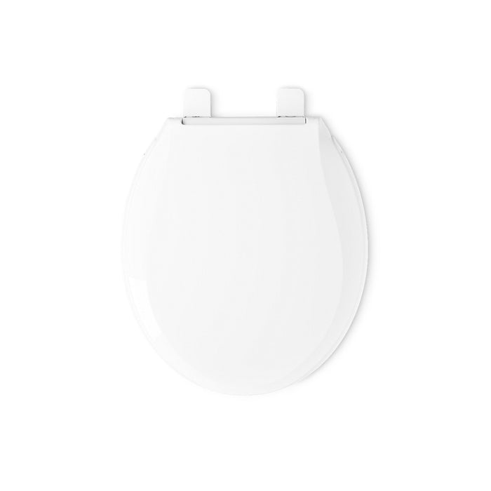KOHLER K-33728-0 K-33728 Cachet Heated ReadyLatch Quiet-Close Round-front Toilet Seat, white - view 2