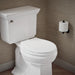 KOHLER K-33728-0 K-33728 Cachet Heated ReadyLatch Quiet-Close Round-front Toilet Seat, white - view 3